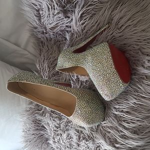 Glam shoes size 38 run big